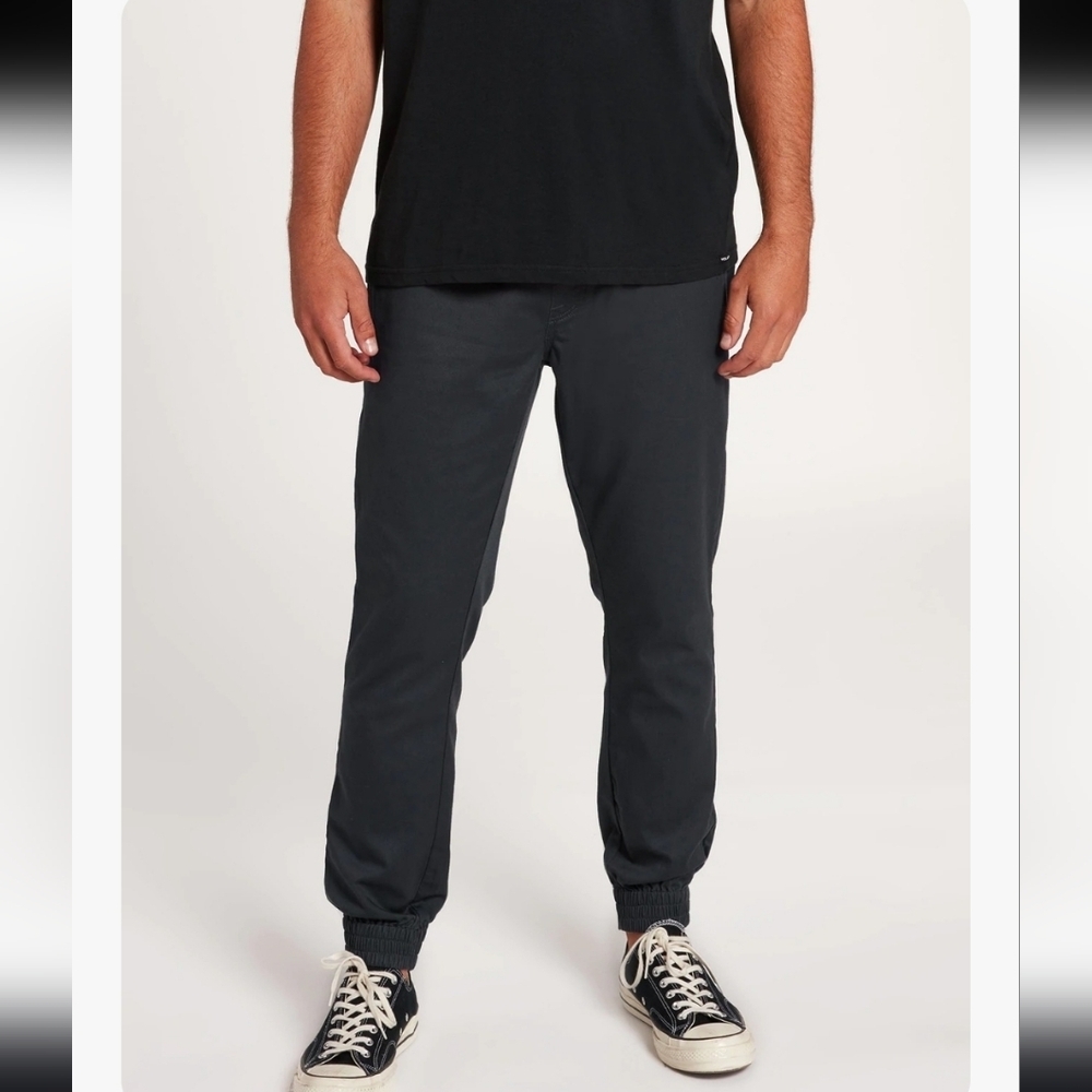 Volcom Mens Cotton Blend Sweatpants New Medium Size 32/30